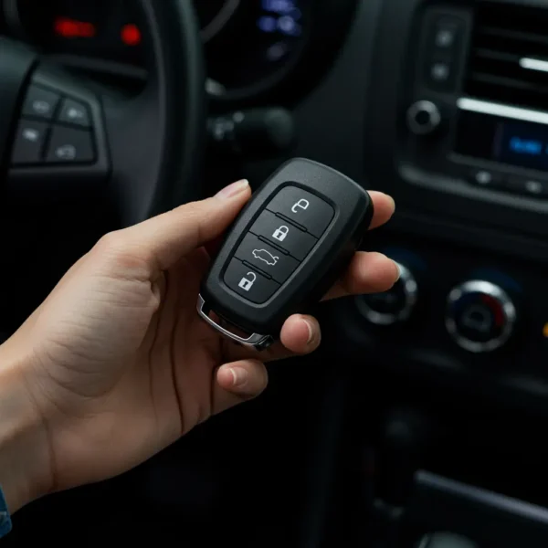 Volkswagen Caddy Oto Anahtar Kabı