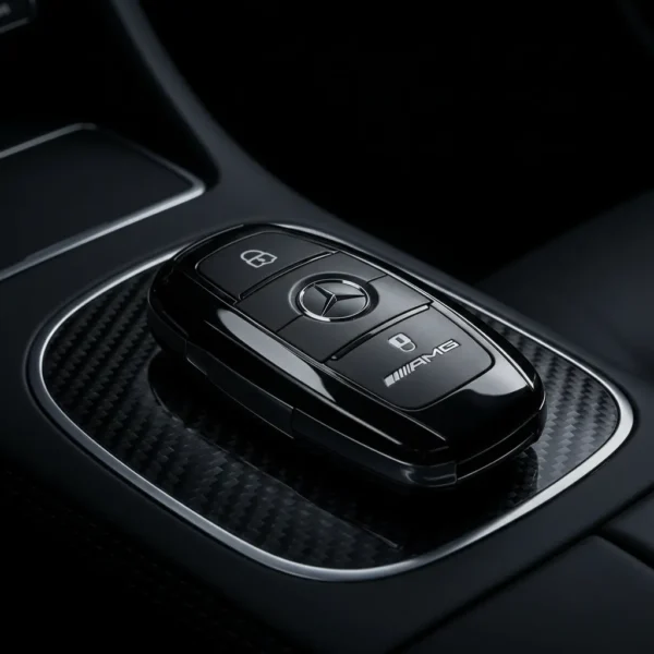 Mercedes AMG Oto Anahtar Kabı