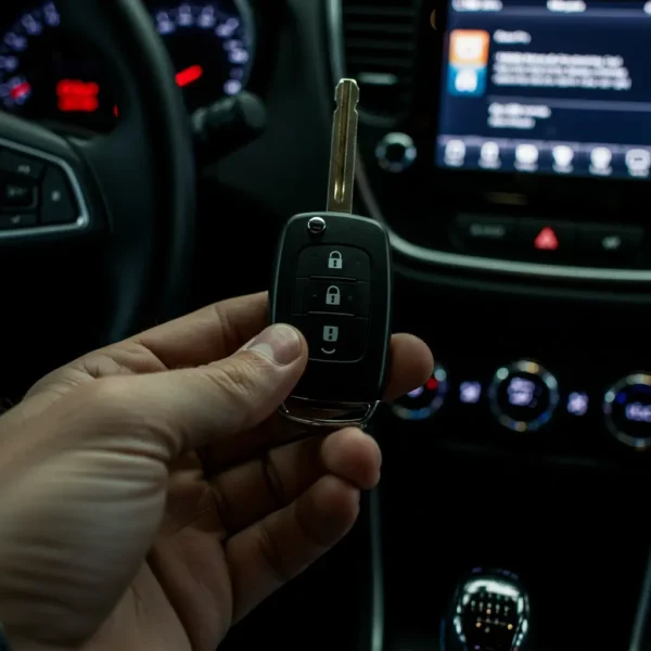 Opel Mokka Oto Anahtar